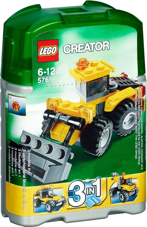 lego creator 5761 mini digger|5761 Mini Digger .